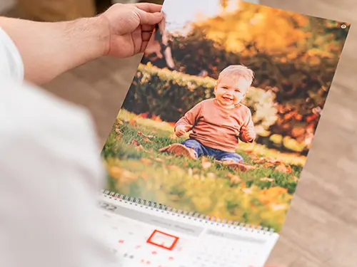 CALENDARIOS. Calendarios de pared o de mesa.